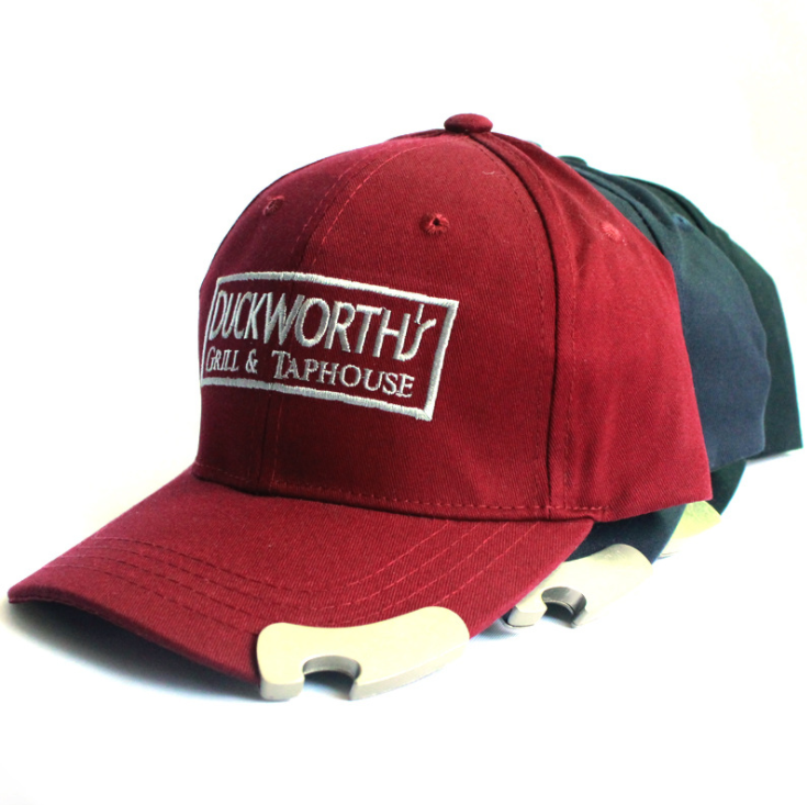 Baseball Cap with Bottle Opener - WONDER